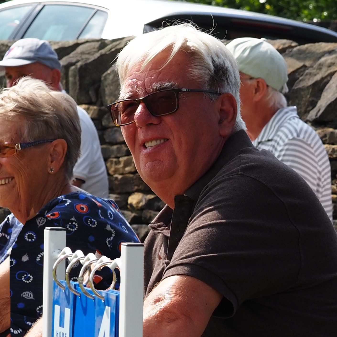 Paul English profile shot